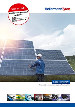 Omslag till broschyr för solenergikompetens